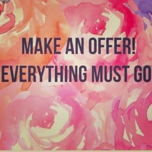 Everything in closet